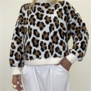 maglioncino leopardato hairy